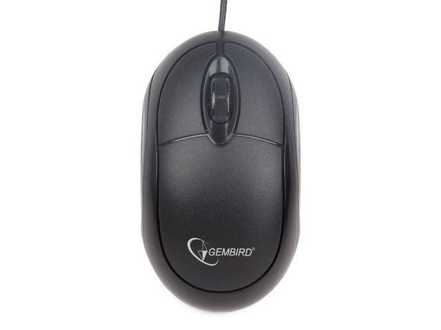 MYSZ PRZEWODOWA GEMBIRD U-01 CZARNA