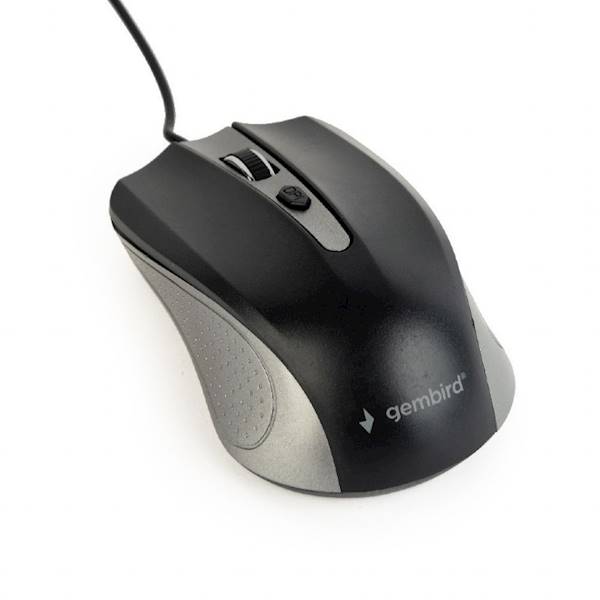 MYSZ PRZEWODOWA GEMBIRD 4B-01 SZARA