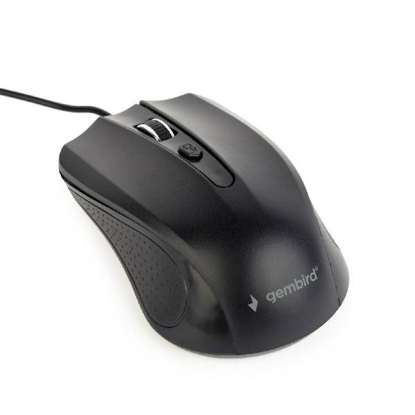 MYSZ PRZEWODOWA GEMBIRD 4B-01 CZARNA