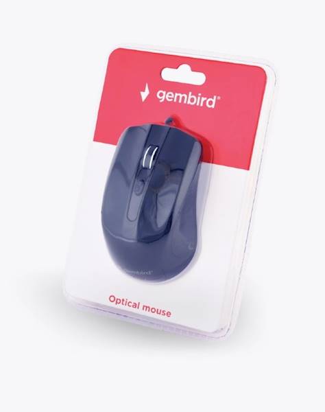 MYSZ PRZEWODOWA GEMBIRD 4B-01 CZARNA