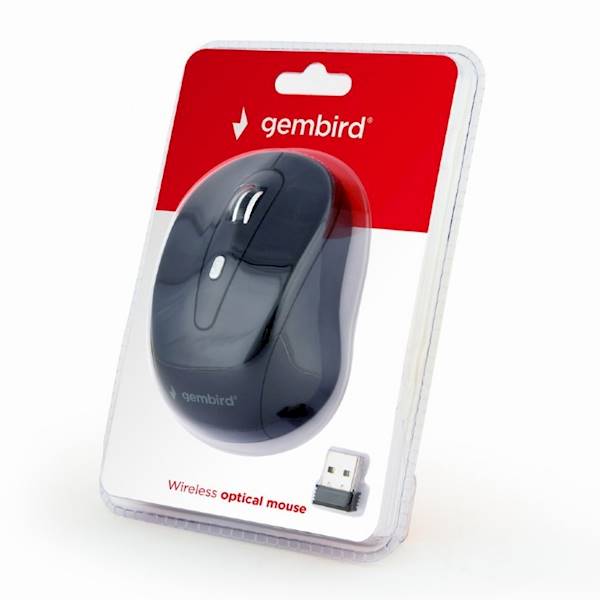 MYSZ BEZPRZEWODOWA GEMBIRD 6B-01 CZARNA