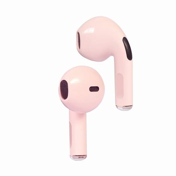 SŁUCHAWKI BT TWS GEMBIRD FITEAR X200 RÓŻOWE