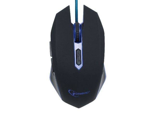 MYSZ GAMINGOWA GEMBIRD MUSG-001 NIEBIESKA