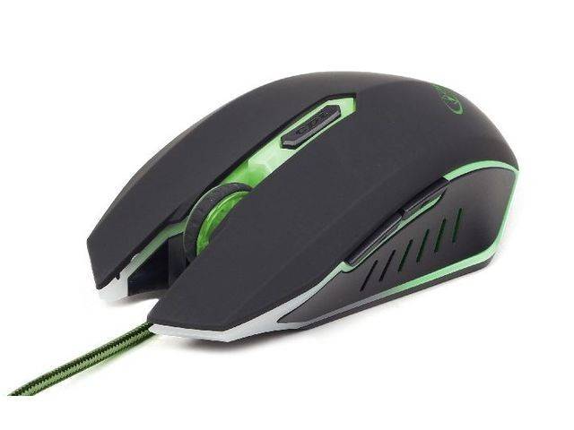 MYSZ GAMINGOWA GEMBIRD MUSG-001 ZIELONA