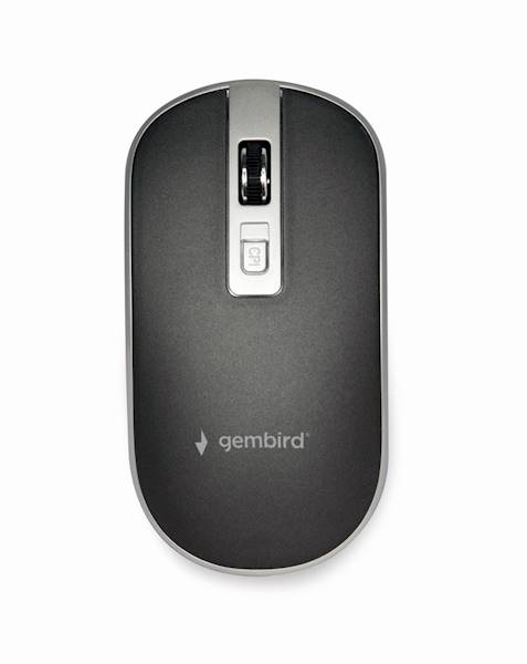 MYSZ BEZPRZEWODOWA GEMBIRD 4B-06 CZARNA