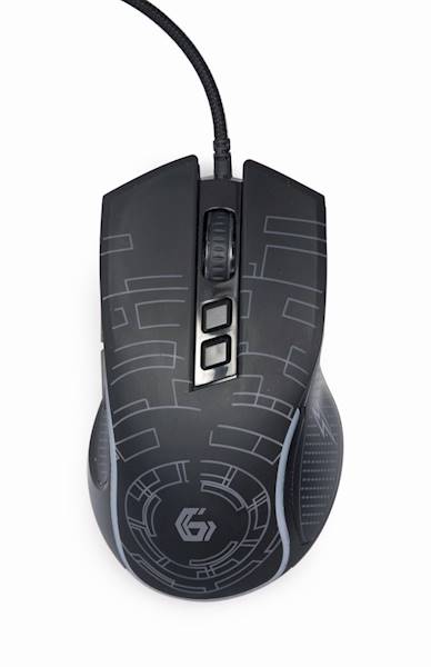 MYSZ GAMINGOWA GEMBIRD MUSG-RGB