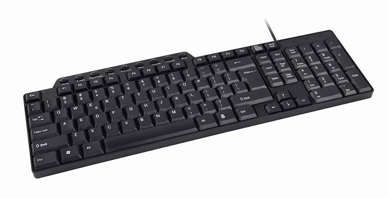 KLAWIATURA PRZEWODOWA GEMBIRD UM-104