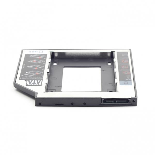 ADAPTER HDD RAMKA 5,25" NA 2,5" SLIM 9,5MM GEMBIRD