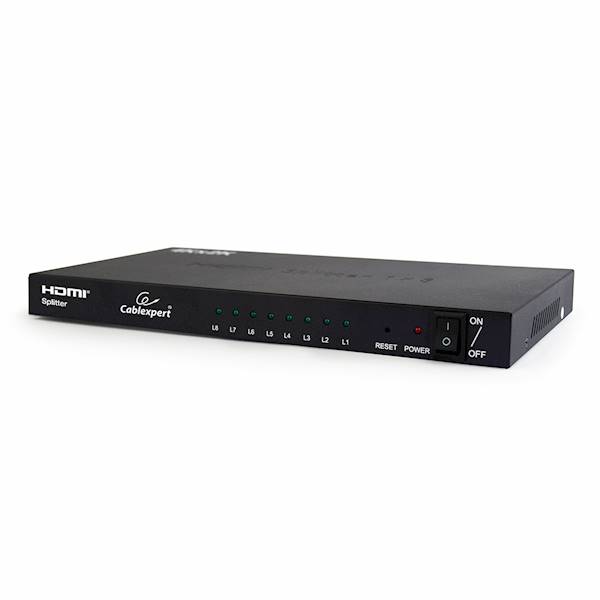 SPLITTER HDMI v1.4 GEMBIRD 8-PORT