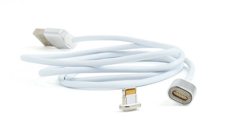 KABEL USB - LIGHTNING MAGNETYCZNY 1M GEMBIRD
