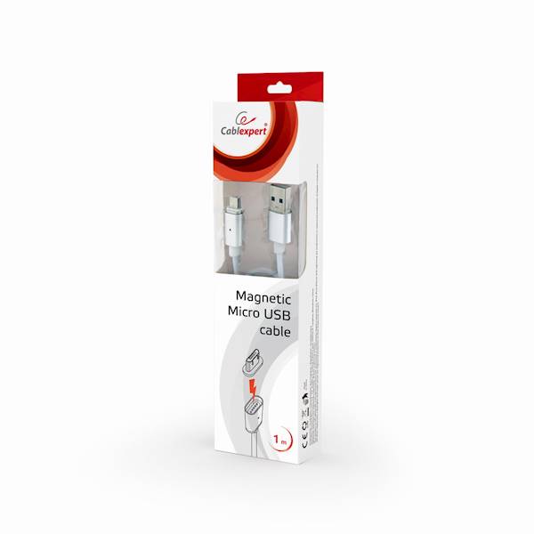 KABEL USB - MICROUSB MAGNETYCZNY GEMBIRD 1M
