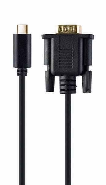 KABEL USB-C - VGA GEMBIRD 2M