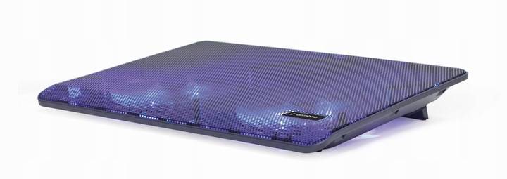 PODKŁADKA CHŁODZĄCA LAPTOPA GEMBIRD 15,6" LED