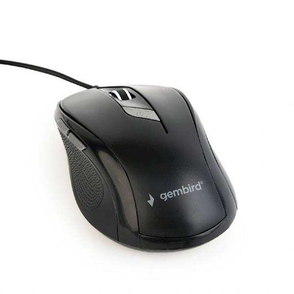 MYSZ PRZEWODOWA GEMBIRD 6B-01 CZARNA
