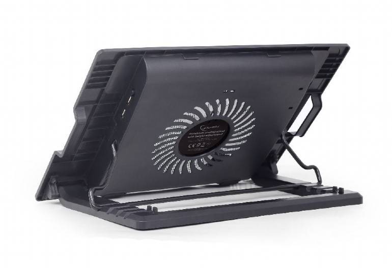 PODKŁADKA CHŁODZĄCA DO LAPTOPA GEMBIRD 17"  LED
