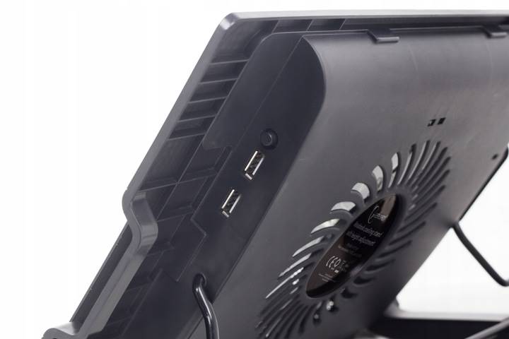PODKŁADKA CHŁODZĄCA DO LAPTOPA GEMBIRD 17"  LED