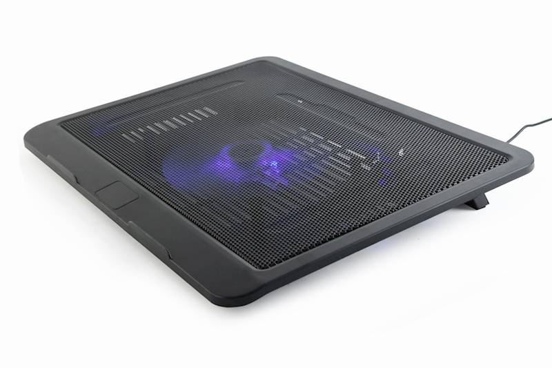 PODKŁADKA CHŁODZĄCA DO LAPTOPA NOTEBOOKA GEMBIRD 15" LED 