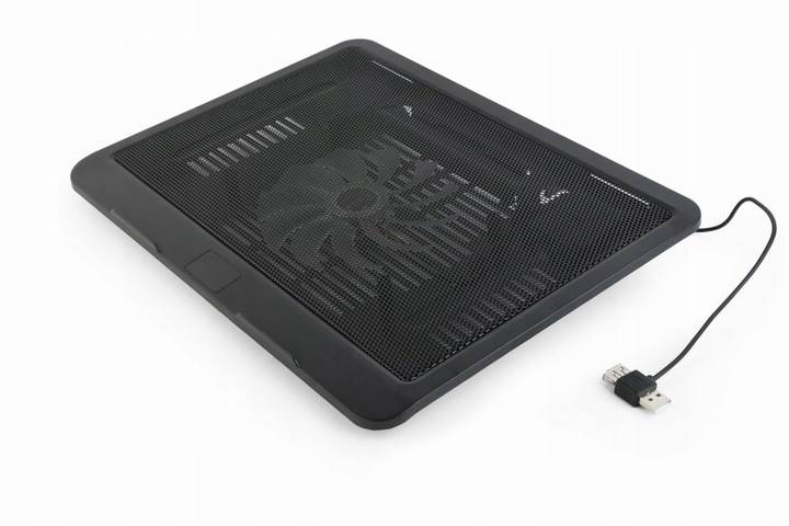 PODKŁADKA CHŁODZĄCA DO LAPTOPA NOTEBOOKA GEMBIRD 15" LED 