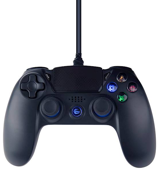 KONTROLER GAMEPAD DO PS4 GEMBIRD PRZEWODOWY