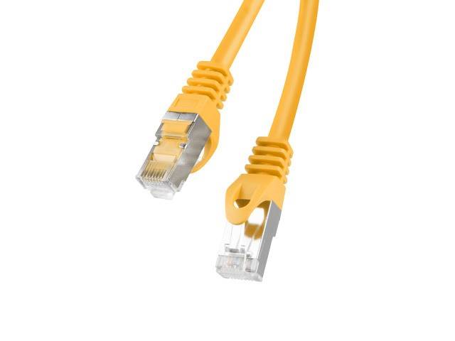 KABEL SIECIOWY PATCHCORD KAT.5E 0,25M POMARAŃCZOWY GEMBIRD