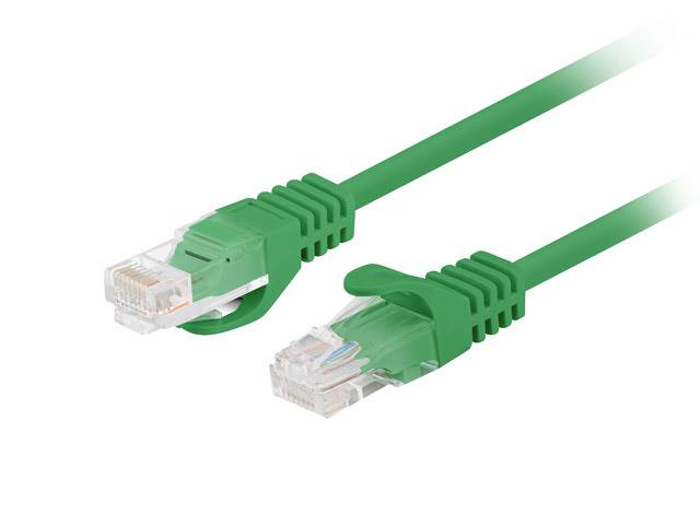 KABEL SIECIOWY PATCHCORD KAT.5E 3M ZIELONY GEMBIRD