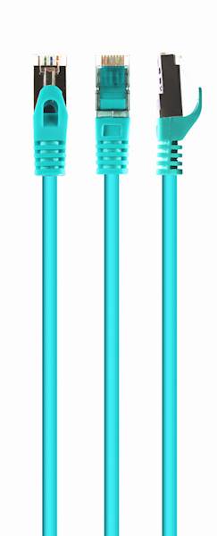 KABEL SIECIOWY PATCHCORD FTP KAT.6A LSZH 0,25M ZIELONY GEMBIRD