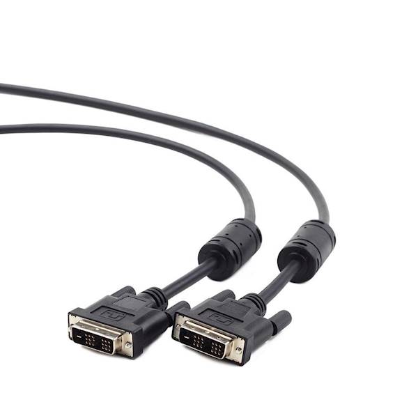 KABEL DVI-D - DVI-D SINGLE LINK 1,8M GEMBIRD
