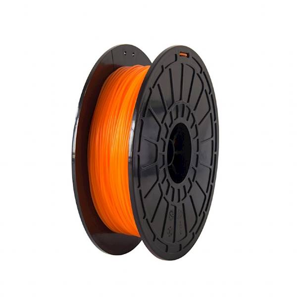 FILAMENT DRUKARKI 3D PLA PLUS 1.75mm POMARAŃCZOWY SZPULA 1KG GEMBIRD