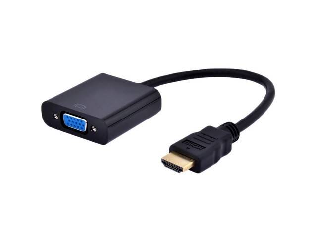 ADAPTER HDMI(M) - VGA(F) GEMBIRD NA KABLU