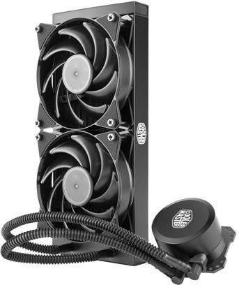 CHŁODZENIE CPU AIO COOLER MASTER MASTERLIQUID LITE 240