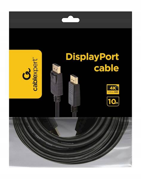 KABEL DISPLAYPORT DP - DP 4K 10M GEMBIRD