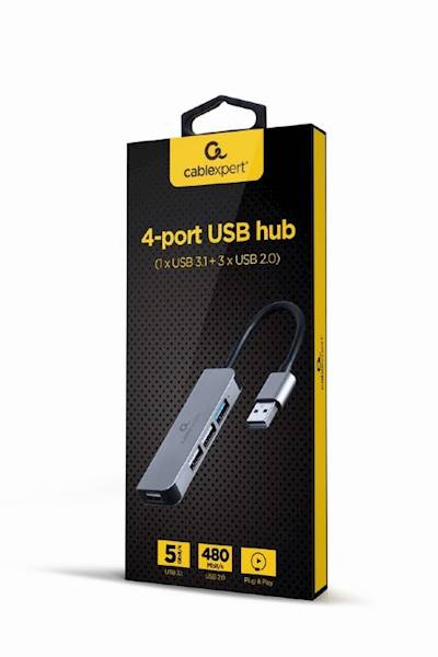 HUB USB - USB 3.0 / 2.0 GEMBIRD
