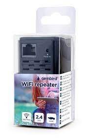 REPEATER WI-FI RP300-03 GEMBIRD CZARNY