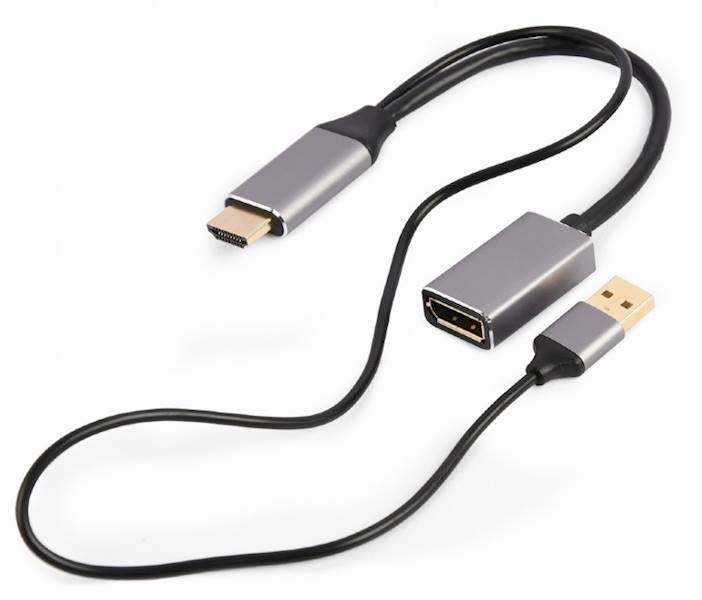 ADAPTER DISPLAYPORT - HDMI AKTYWNY GEMBIRD