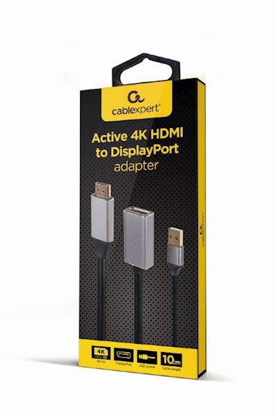 ADAPTER DISPLAYPORT - HDMI AKTYWNY GEMBIRD