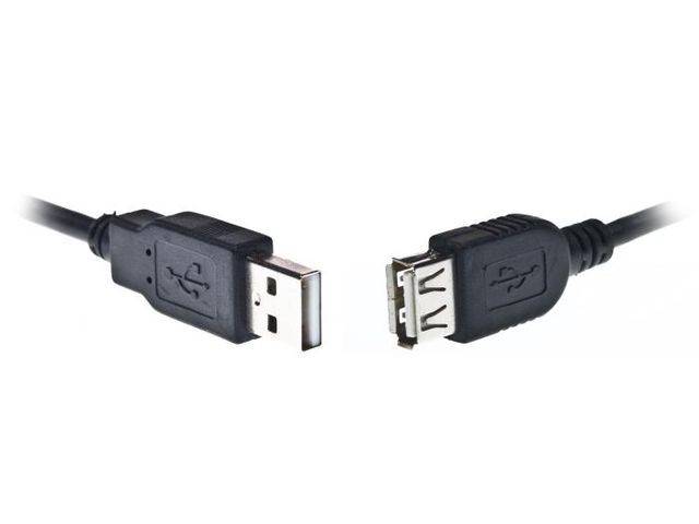PRZEDŁUŻACZ USB 2.0 AM - AF 3M GEMBIRD