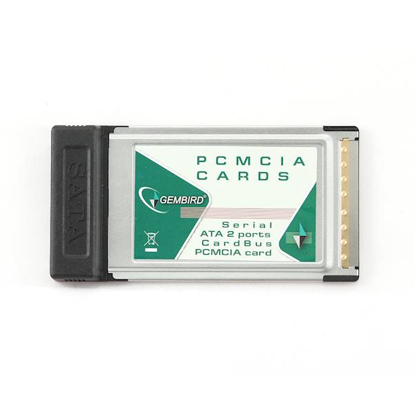 KONTROLER PCMCIA 2xSATA GEMBIRD