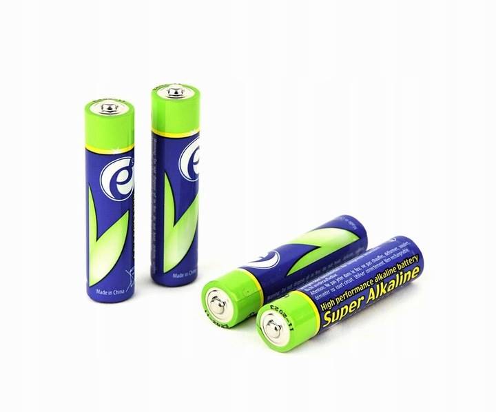 BATERIA AAA 1.5V 4SZT. GEMBIRD ENERGENIE PALUSZKI BLISTER