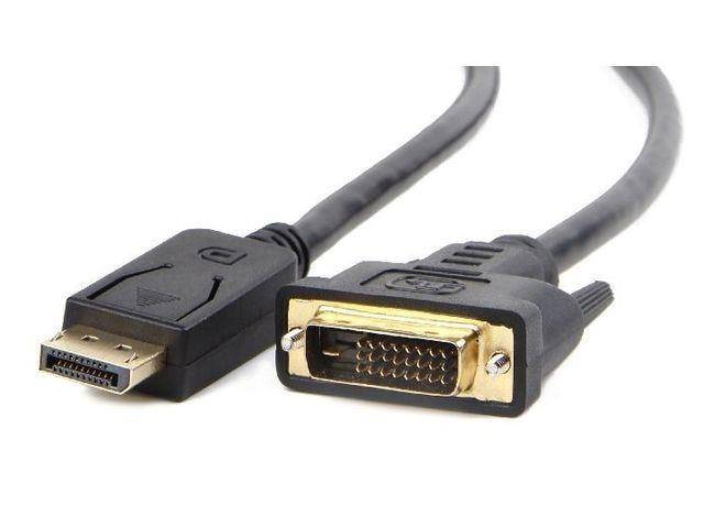 KABEL DISPLAYPORT - DVI-D (24+1) 3M GEMBIRD