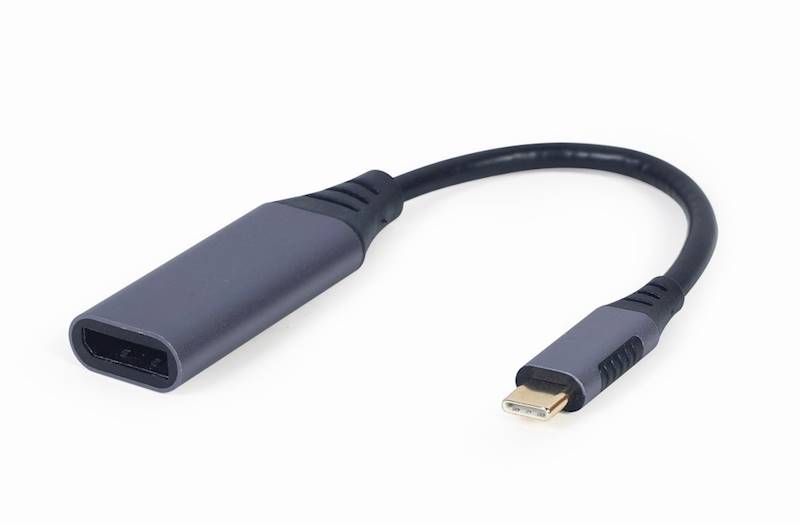 ADAPTER USB-C (M) - DISPLAYPORT (F) GEMBIRD
