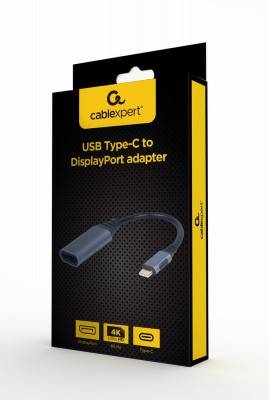 ADAPTER USB-C (M) - DISPLAYPORT (F) GEMBIRD