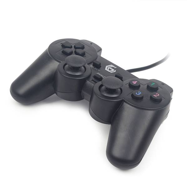 KONTROLER GAMEPAD PRZEWODOWY UDV-01 GEMBIRD CZARNY
