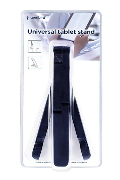 PODSTAWKA STOJAK NA TABLET GEMBIRD TS-01 CZARNY