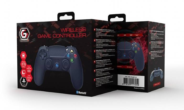 KONTROLER GAMEPAD DO PS4 GEMBIRD BEZPRZEWODOWY