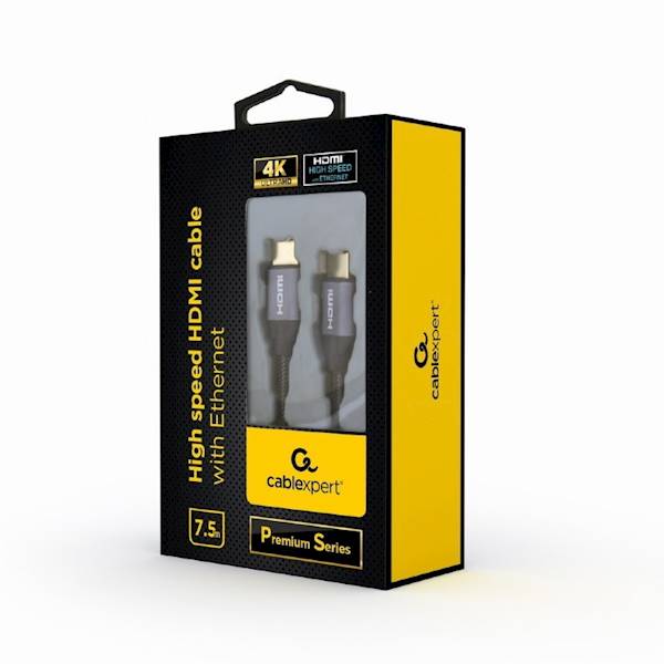 KABEL HDMI - HDMI v2.0 GEMBIRD 7,5M