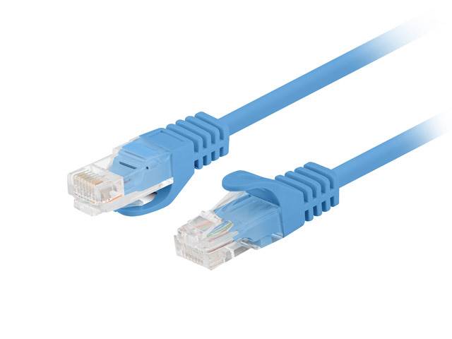 KABEL SIECIOWY PATCHCORD KAT.6 0,25M NIEBIESKI GEMBIRD