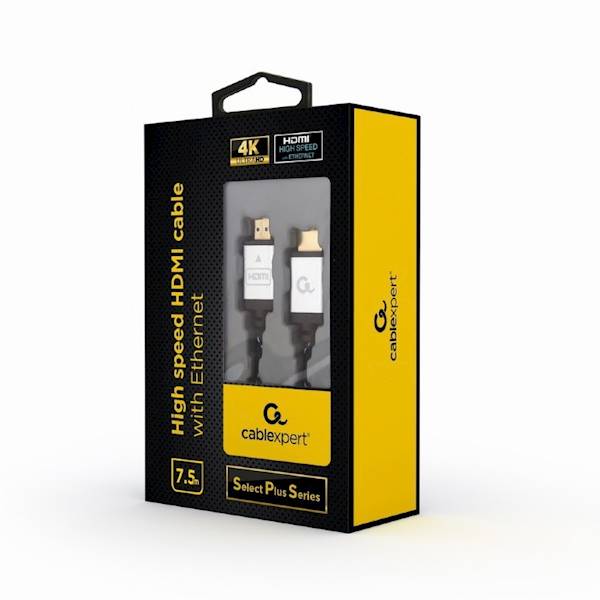 KABEL HDMI - HDMI v2.0 7,5M GEMBIRD