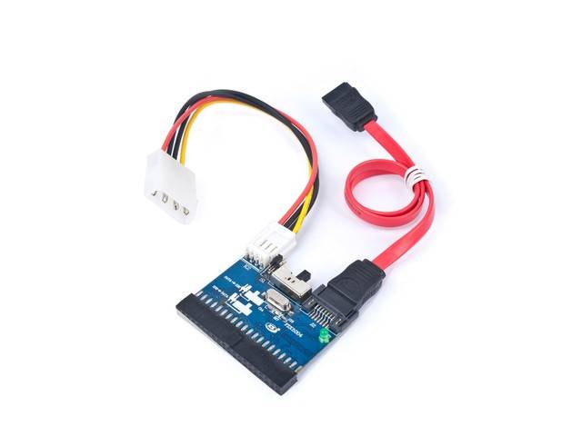 ADAPTER DWUKIERUNKOWY SATA - IDE GEMBIRD
