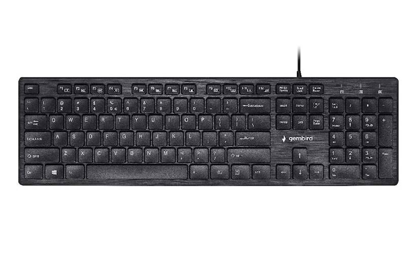 KLAWIATURA PRZEWODOWA MCH-03-W BIAŁA 