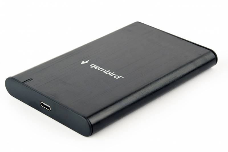 KIESZEŃ ZEW. 2,5" DO DYSKÓW USB 3.0 GEMBIRD U3S-6 CZARNA